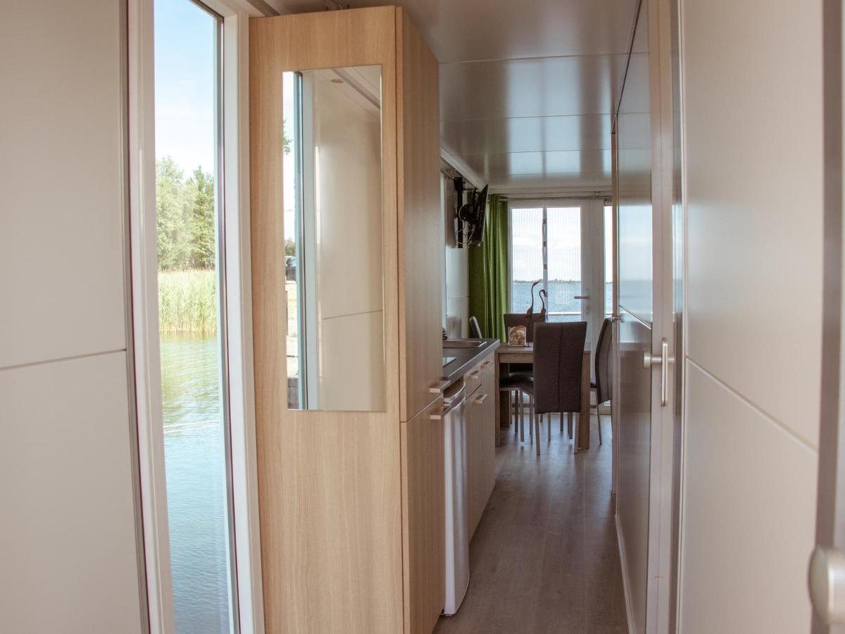 Houseboat Uitzicht Over Veluwemeer, Natuurlokatie, Prachtige Vergezichten Biddinghuizen Exterior photo